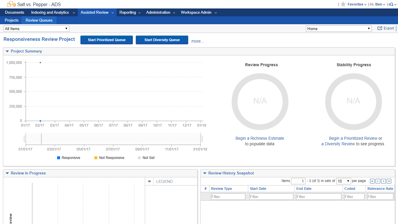 Active Learning Mid-fi Mockup